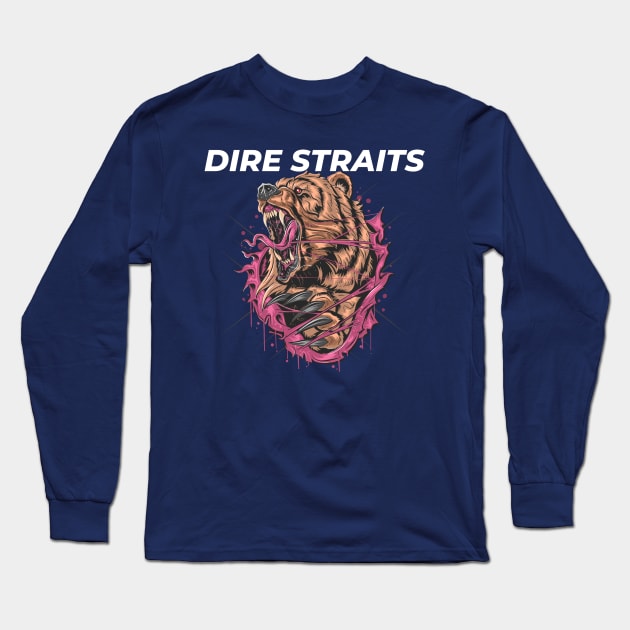 dire straits Long Sleeve T-Shirt by aliencok